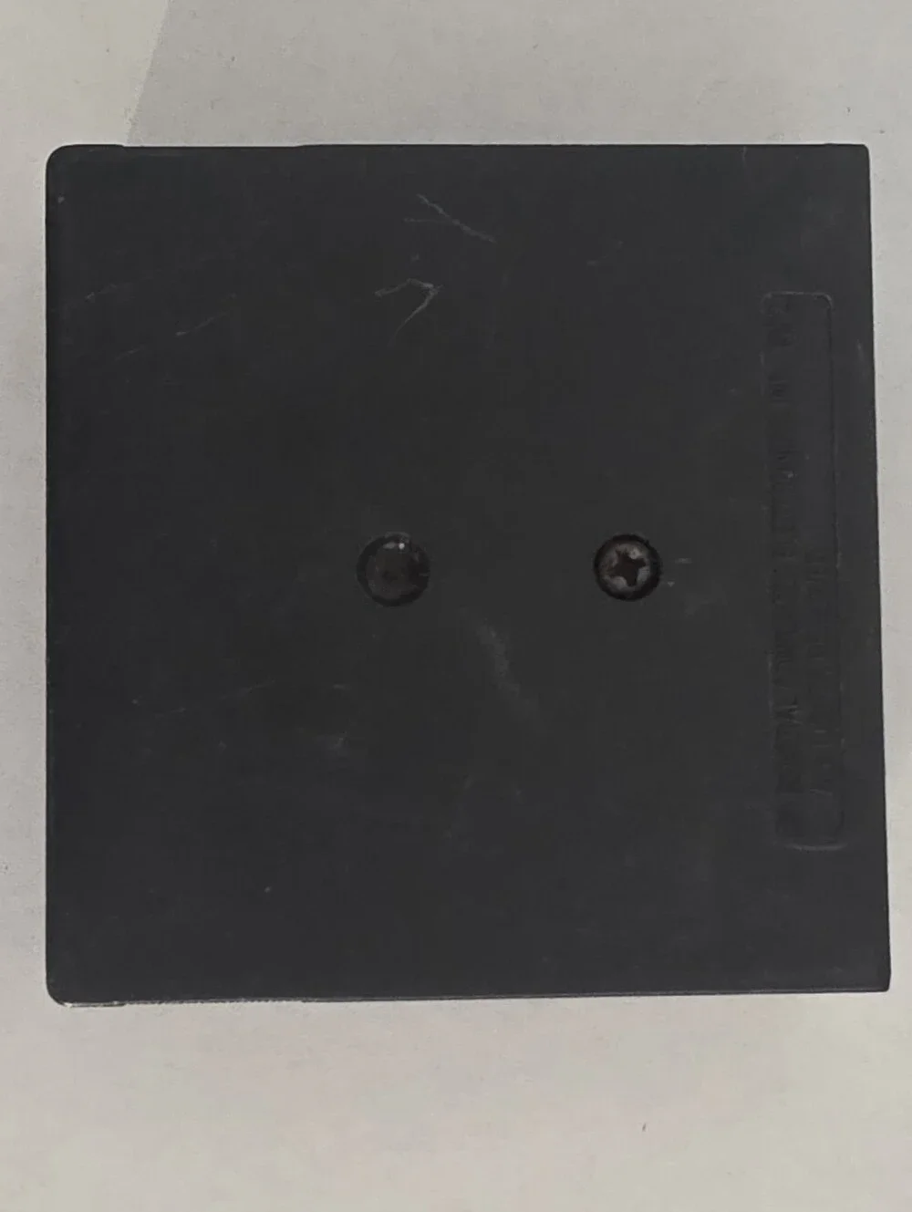 Clean Sweep Vectrex, 1982 Vintage Video Game Arcade system cartridge GCE OEM